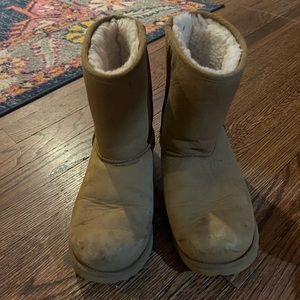 Classic weather short II ugg boots